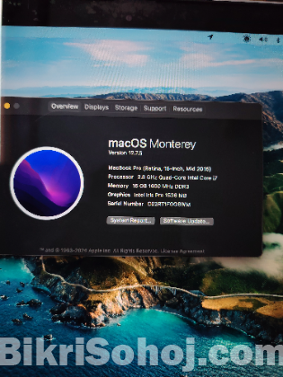 MacBook pro i7 2015